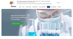 Desktop Screenshot of nppharma.pl